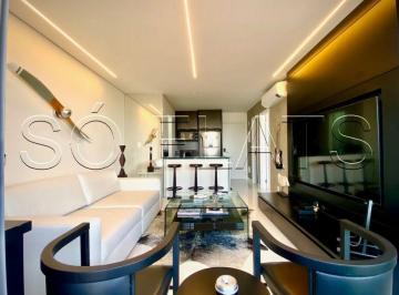 Apartamento · 57m² · 1 Quarto · 1 Vaga · Apartamento para alugar em Pinheiros de 57.00m² com 1 Quarto, 1 Suite e 1 Garagem
