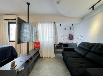 Apartamento · 35m² · 1 Quarto · Apartamento para alugar em Brooklin Paulista de 35.00m² com 1 Quarto e 1 Suite