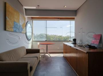 Apartamento · 34m² · 1 Quarto · 1 Vaga · Flat para alugar em Morumbi de 34.00m² com 1 Quarto, 1 Suite e 1 Garagem