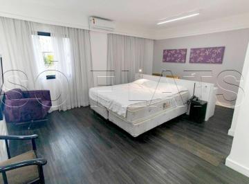 Apartamento · 33m² · 1 Quarto · 1 Vaga · Flat para alugar em Moema de 33.00m² com 1 Quarto, 1 Suite e 1 Garagem