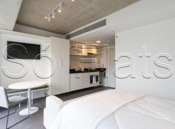 Apartamento · 28m² · 1 Quarto · Studio para venda em Vila Madalena de 28.00m² com 1 Quarto e 1 Suite
