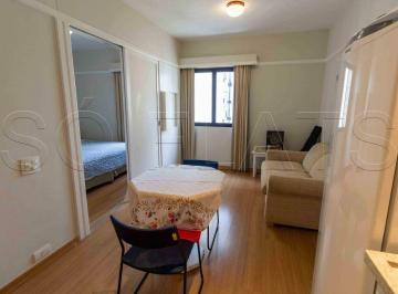 Apartamento · 33m² · 1 Quarto · 1 Vaga · Flat para alugar em Jardins de 33.00m² com 1 Quarto, 1 Suite e 1 Garagem
