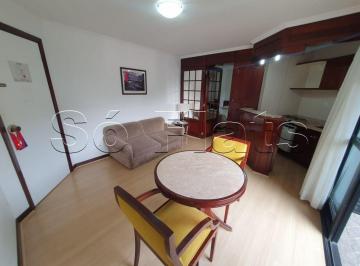 Apartamento · 39m² · 1 Quarto · 1 Vaga · Flat para alugar em Higienópolis de 39.00m² com 1 Quarto, 1 Suite e 1 Garagem