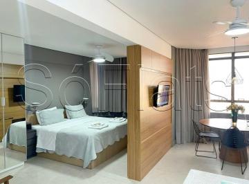 Apartamento · 47m² · 1 Quarto · 1 Vaga · Apartamento para alugar em Centro de 47.00m² com 1 Quarto, 1 Suite e 1 Garagem