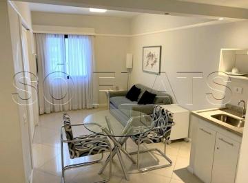 Apartamento · 33m² · 1 Quarto · 1 Vaga · Apartamento para alugar em Jardins de 33.00m² com 1 Quarto, 1 Suite e 1 Garagem