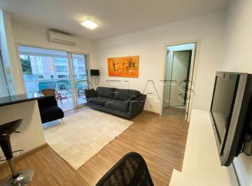 Apartamento · 51m² · 1 Quarto · Apartamento para alugar em Campo Belo de 51.00m² com 1 Quarto e 1 Suite