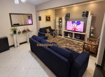 Casa · 332m² · 5 Quartos · 1 Vaga · Sobrado à venda com 332m² na Vila Palmares, oportunidade para multifamilias