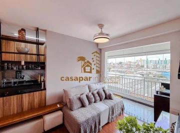 Apartamento · 68m² · 3 Quartos · 2 Vagas · Apartamento à venda com 68m², 3 quartos com lazer na Vila Independência