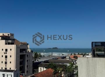 Foto · Cobertura com varanda gourmet vista mar a 200m da praia na Enseada, Guarujá