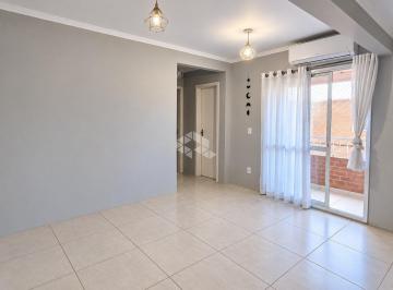 Apartamento · 49m² · 2 Quartos · 1 Vaga · Apartamento de 2 dormitórios no Residencial Mahara, no bairro Fátima, em Canoas.