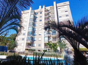 Apartamento · 52m² · 2 Quartos · 1 Vaga · Apartamento 2 quartos com suíte, churrasqueira e infra completa,. no bairro Teresópolis
