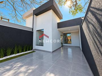 Casa · 80m² · 3 Quartos · 2 Vagas · Casa em Rua José Amando Ribas - Conjunto Habitacional Requião - Maringá/PR
