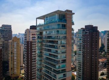 Apartamento · 411m² · 3 Quartos · 5 Vagas · Marquise Ibirapuera Luxo e muito conforto em 411 m², pertinho do Parque do Ibirapuera, 3 suítes, and