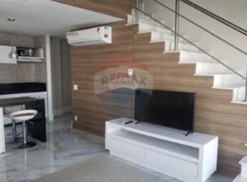 Apartamento · 58m² · 1 Quarto · 1 Vaga · APARTAMENTO LUXO DUPLEX 58,31M²  - LOCAÇÃO - NO MELHOR DE CERQUEIRA CÉSAR - R$5.800,00