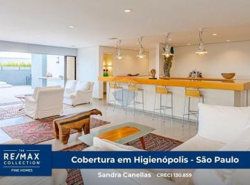 Apartamento · 481m² · 4 Quartos · 6 Vagas · Cobertura à venda com 4 suítes em  Higienópolis