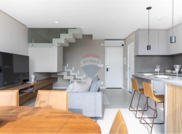 Apartamento · 89m² · 1 Quarto · 1 Vaga · Apartamento loft  duplex -Luxo no Jardim Paulista