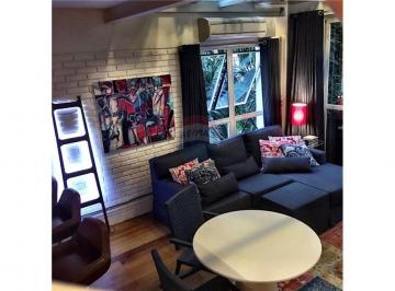 Apartamento · 72m² · 1 Quarto · 1 Vaga · CHARMOSO LOFT EM LOCALIZAÇÃO PRIVILEGIADA
