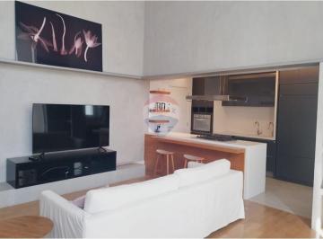 Apartamento · 115m² · 2 Quartos · 2 Vagas · Apartamento com Pé-Direito Duplo para locação no coração do Jardim ´Paulista, totalemte mobiliado e