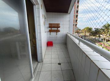Apartamento · 78m² · 2 Quartos · 1 Vaga · Apartamento 2 dorm, 78m², 6º andar, Frente mar - Jardim Real