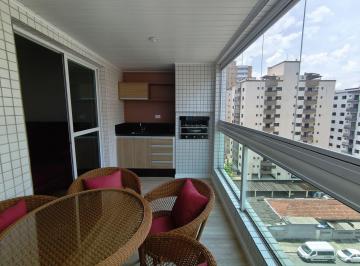 Apartamento · 130m² · 3 Quartos · 2 Vagas · Apartamento 1 suíte, 130m², 6º andar - Cidade Ocian