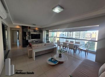 Apartamento · 142m² · 4 Quartos · 2 Vagas · VENDO APARTAMENTO COM 4 SUÍTES NO ALPHAVILLE 1