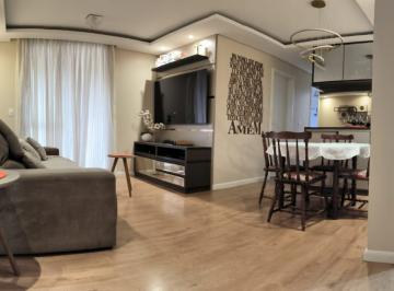 Apartamento de 3 quartos, Curitiba · Apaertamento condomínio Clube no Capão Raso