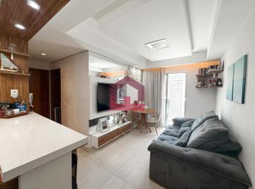 Apartamento · 50m² · 2 Quartos · 1 Vaga · VITALI - 2 QUARTOS - ANDAR ALTO - VISTA LIVRE - LAZER COMPLETO - ÁGUAS CLARAS