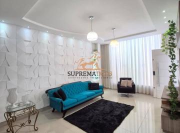 Casa · 200m² · 3 Quartos · 10 Vagas · Casa sobrado alto padrão à venda com 200 m² - Jardim Tulipas, Sorocaba/SP