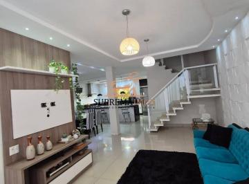 Casa · 200m² · 3 Quartos · 10 Vagas · Casa sobrado alto padrão à venda com 200 m² -  Jardim Tulipas, Sorocaba/SP