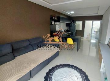 Casa · 150m² · 3 Quartos · 3 Vagas · Casa à venda com 3 suítes, piscina aquecida e área gourmet – Jd Santa Marta