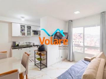 Apartamento · 44m² · 2 Quartos · 1 Vaga · Apartamento à venda em São Paulo-SP, Jardim Boa Vista (zona Oeste), condomínio Amazonas - Reserva Ra