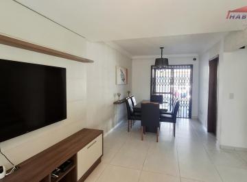 Sala para dois ambientes · Casa Semi-mobiliada para Aluguel Rua Lima Barreto, Jardim das Américas, Curitiba-PR