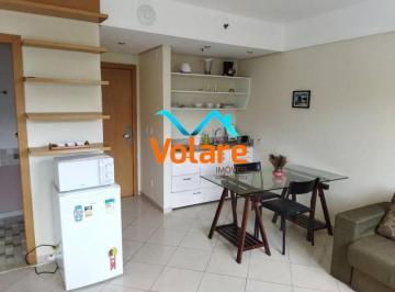 Foto 02 · Apartamento à venda em Barueri-SP: 1 quarto, 2 salas, 1 banheiro e 1 vaga - Alphaville Centro Indust