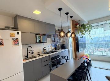 Apartamento de 2 quartos, Barueri · CSPLD328 - Cond. Acqua Park Bethaville, apartamento 100% mobiliado, andar alto, ar-condicionado
