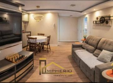 Foto 01 · Apartamento à venda no Capão Raso, Curitiba-PR: 3 quartos, 1 suíte, 2 banheiros, 1 vaga, 75m². Aprov