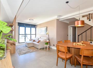 Apartamento de 3 quartos, Curitiba · Cobertura Extraordinária no Vila Izabel - Mobiliada com 3 Quartos e 3 Vagas de Garagem