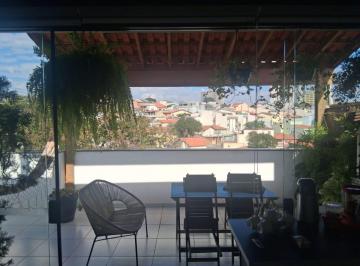 Apartamento de 2 quartos, Santo André · Belissíma Cobertura com 115m2 sendo 2 dorms, sala, cozinha, lavanderia, churrasqueira, 1 vaga