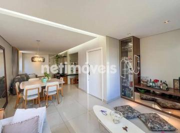 Sala · Apartamento de 04 quartos com elevador e lazer do Castelo para locação!!!