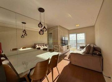 Apartamento · 56m² · 2 Quartos · 1 Vaga · Apartamento Completo com Sacada Gourmet e Vista Livre no Jordanópolis