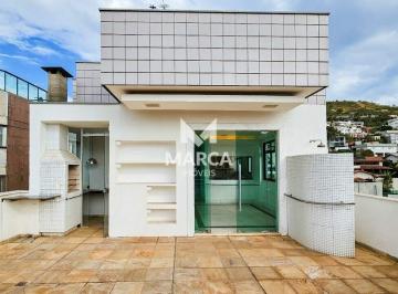 Apartamento · 46m² · 1 Quarto · 2 Vagas · Cobertura para aluguel, 1 quarto, 1 suíte, 2 vagas, Anchieta - Belo Horizonte/MG