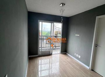 Apartamento · 43m² · 2 Quartos · 1 Vaga · Apartamento com 2 dormitórios para alugar, 43 m² por R$ 2.320,00/mês - Jardim Ad