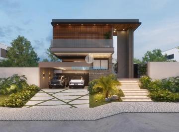 Casa · 250m² · 3 Quartos · 2 Vagas · Casa nova planejada com 3 Suítes à venda, Condomínio Terras Alpha, São José dos