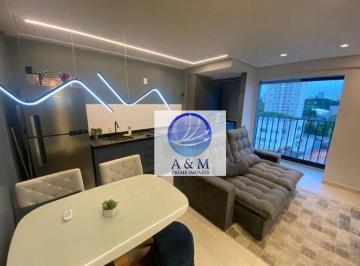 Apartamento · 32m² · 1 Quarto · 1 Vaga · Studio com 1 dormitório para alugar, 31 m² por R$ 3.570/mês - Rua São Constâncio