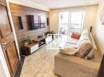 Photo 1 · Apartamento com 3 dormitórios à venda, 83 m² por R$ 898.000,00 - Parque da Mooca