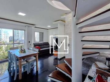 Apartamento · 108m² · 4 Quartos · 2 Vagas · Cobertura com 4 dormitórios à venda, 108 m² por R$ 1.075.000,00 - Chácara Klabin