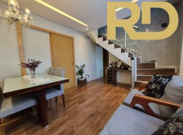 Apartamento · 128m² · 3 Quartos · 1 Vaga · Cobertura moderna com vista definitiva no Nova Vista com 3 quartos e elevador !