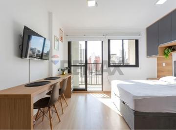 Apartamento · 26m² · 1 Quarto · STUDIO MOBILIADO PARA LOCAÇÃO NO CENTRO DE CURITIBA