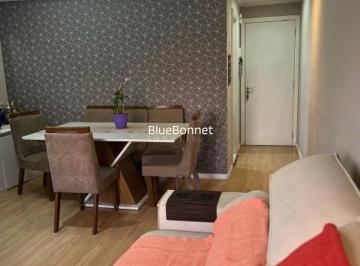 Apartamento · 68m² · 3 Quartos · 2 Vagas · Apartamento para venda em Jardim Shangai de 68.00m² com 3 Quartos e 2 Garagens