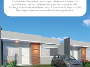 Casa · 120m² · 2 Quartos · 2 Vagas · Casa de Condomínio para venda em São Pedro de 120.00m² com 2 Quartos e 2 Garagens