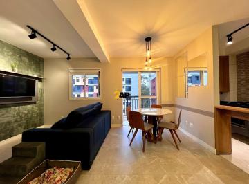 Photo 1 · Apartamento para locação na Vila Andrade, São Paulo-SP: 1 quarto, 1 sala, 1 banh